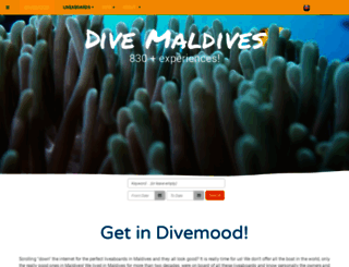 divemood.com screenshot