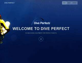 diveperfect.com screenshot