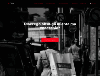 divepolska.com screenshot