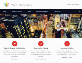 divergencewebmarketing.com screenshot
