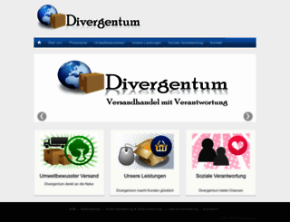divergentum.de screenshot