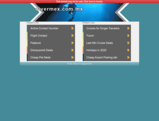 divermex.com.mx screenshot