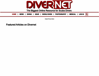 divernet.com screenshot