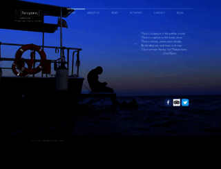 divers.gr screenshot