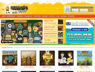 diversaonaweb.com.br screenshot
