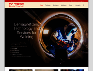 diverse-technologies.net screenshot