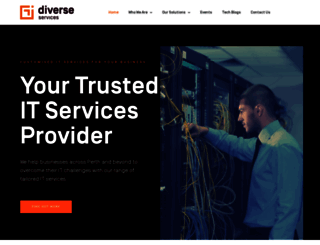 diverse.services screenshot