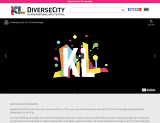 diversecity.my screenshot