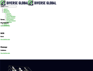 diverseglobal.com screenshot