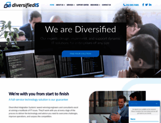 diversified-is.bypronto.com screenshot