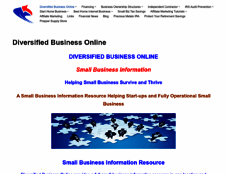 diversifiedbusinessonline.com screenshot