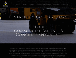 diversifiedcontractorsinc.com screenshot