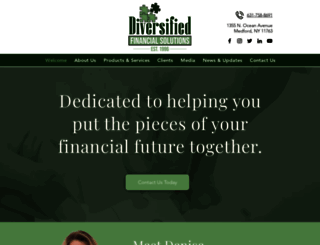 diversifiedfinancial.biz screenshot