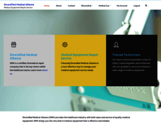 diversifiedmedicalalliance.com screenshot