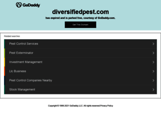 diversifiedpest.com screenshot