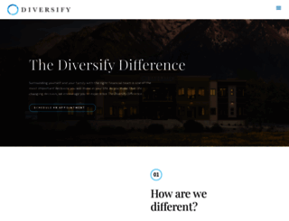 diversify.com screenshot