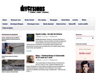 diversions-magazine.com screenshot