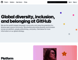 diversity.github.com screenshot