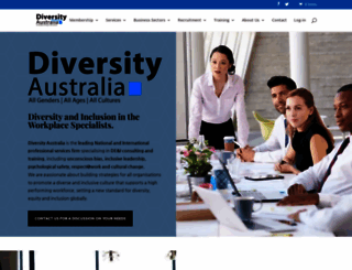 diversityaustralia.com.au screenshot