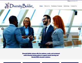 diversitybuilder.com screenshot
