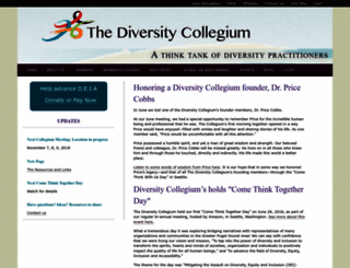 diversitycollegium.org screenshot