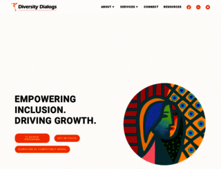 diversitydialogs.com screenshot