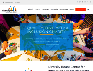 diversityhouse.org.uk screenshot
