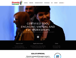 diversityicebreaker.com screenshot