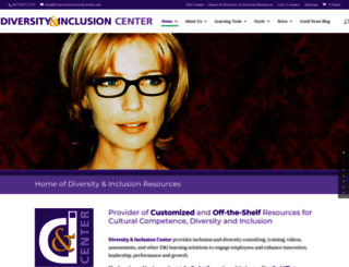 diversityinclusioncenter.com screenshot