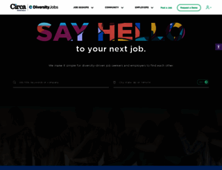 diversityjobs.com screenshot