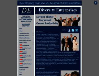 diversityprogram.net screenshot