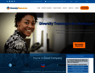 diversityresources.com screenshot