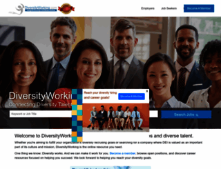 diversityworking.com screenshot
