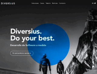 diversius.com screenshot