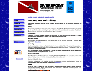 diverspoint.com screenshot