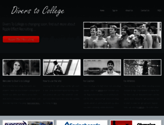 diverstocollege.com screenshot