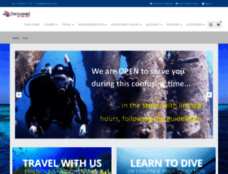 diverswebstore.com screenshot