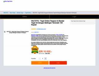 divesanddollar.com screenshot