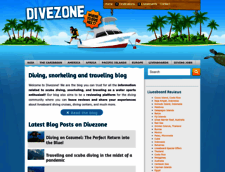 divezone.net screenshot