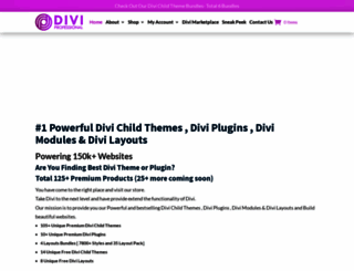 divi-professional.com screenshot
