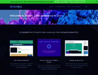 divi4u.com screenshot