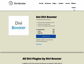 divibooster.com screenshot