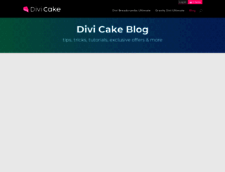 divicake.com screenshot