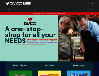 divico.shop screenshot