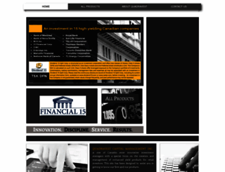 dividend15.com screenshot