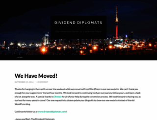 dividenddiplomats.wordpress.com screenshot