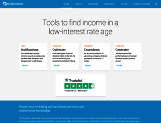dividendmax.co.uk screenshot
