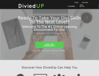 diviedup.com screenshot
