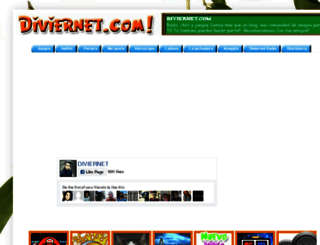 diviernet.com screenshot