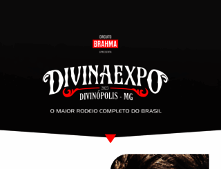 divinaexpo.com.br screenshot